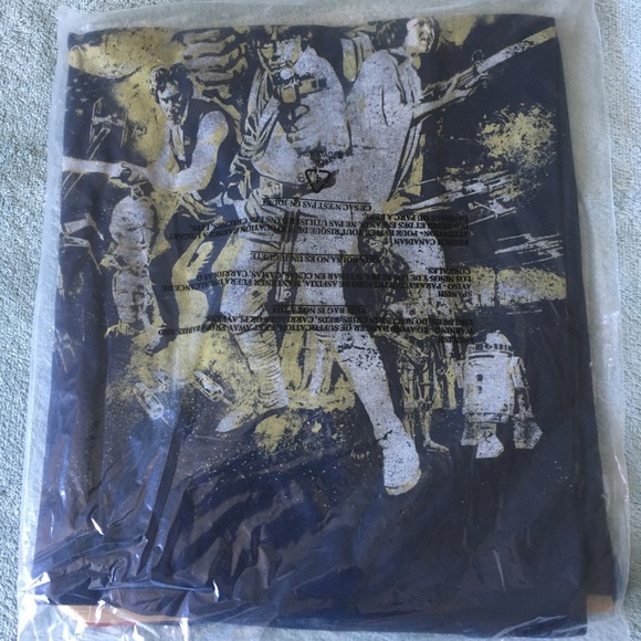 Star Wars Poster Reincarnate T-Shirt - Picture 4 of 5